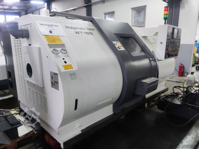 CNC-Dreh- und Fräszentrum Nakamura-Tome WT150