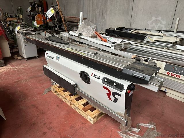 Kreissägen-Abkantmaschine Robland E3100