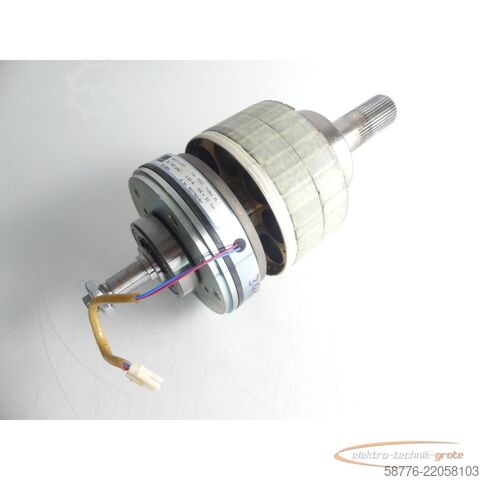 Control unit Siemens Rotor für 1FK6100-8AF91 Motor mit Binder 96 61111H31 Bremse