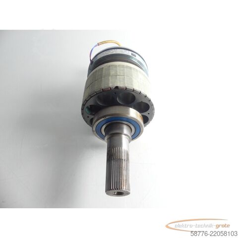 Control unit Siemens Rotor für 1FK6100-8AF91 Motor mit Binder 96 61111H31 Bremse