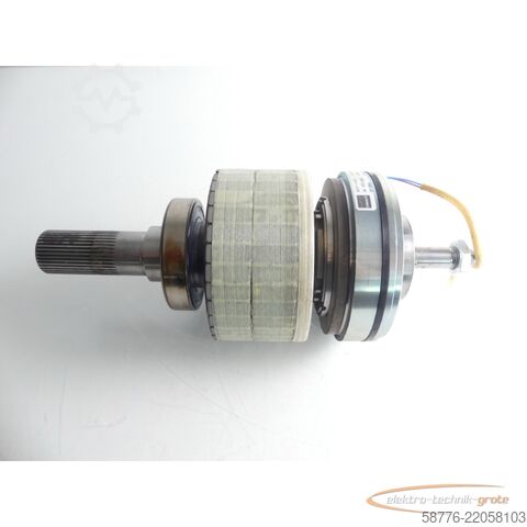 Control unit Siemens Rotor für 1FK6100-8AF91 Motor mit Binder 96 61111H31 Bremse