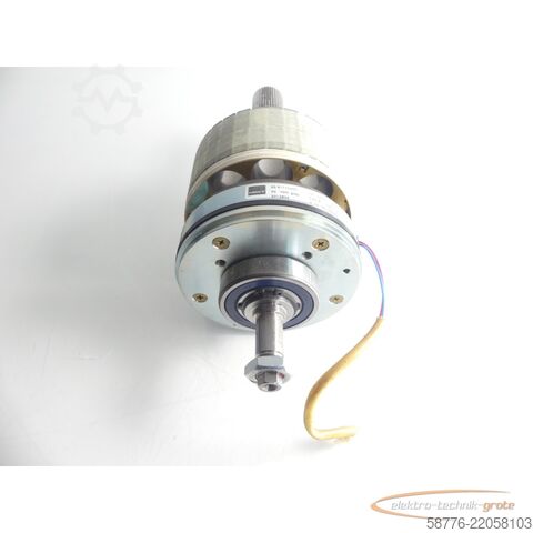 Control unit Siemens Rotor für 1FK6100-8AF91 Motor mit Binder 96 61111H31 Bremse