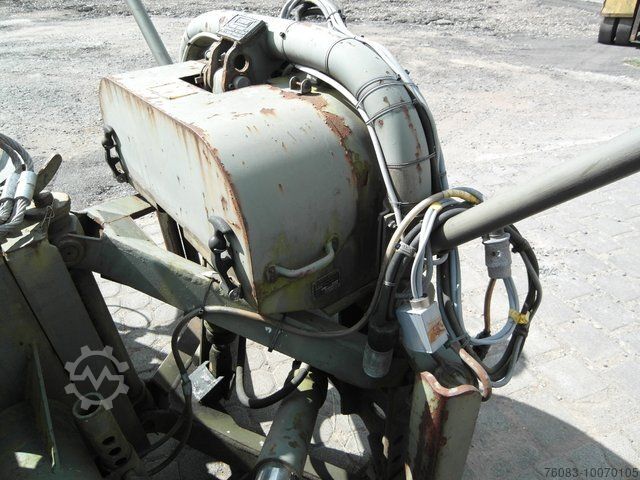 Customized van  Schneepflug Schmidt E3 elektro hydraulisch