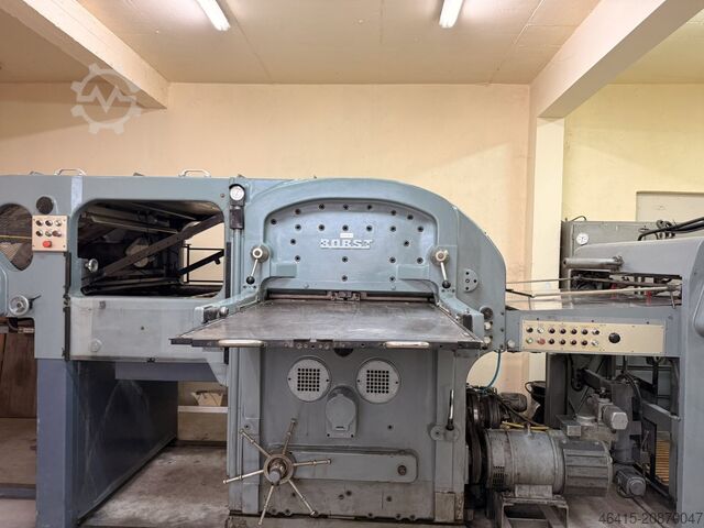 DIE CUTTING BOBST 1260