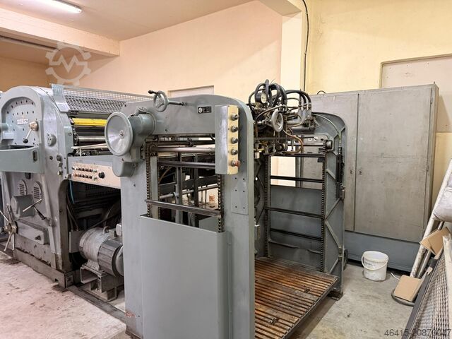 DIE CUTTING BOBST 1260