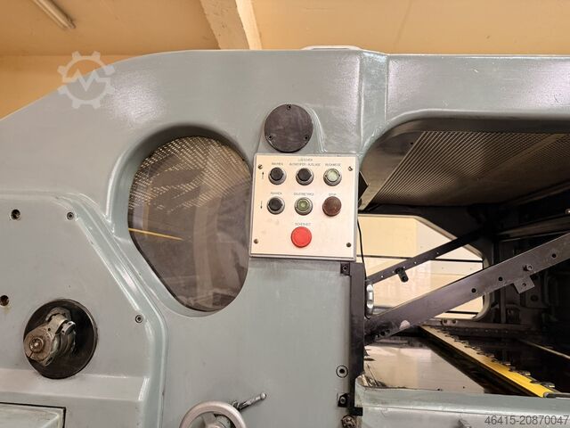 DIE CUTTING BOBST 1260