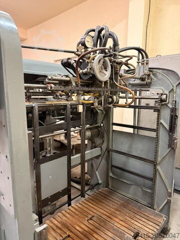 DIE CUTTING BOBST 1260