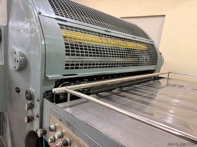 DIE CUTTING BOBST 1260