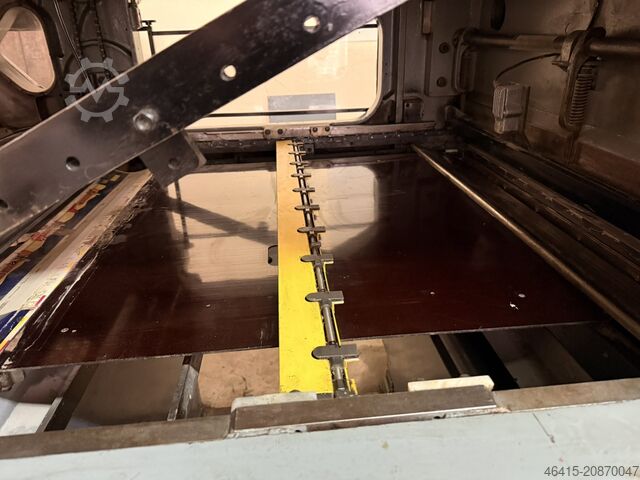 DIE CUTTING BOBST 1260