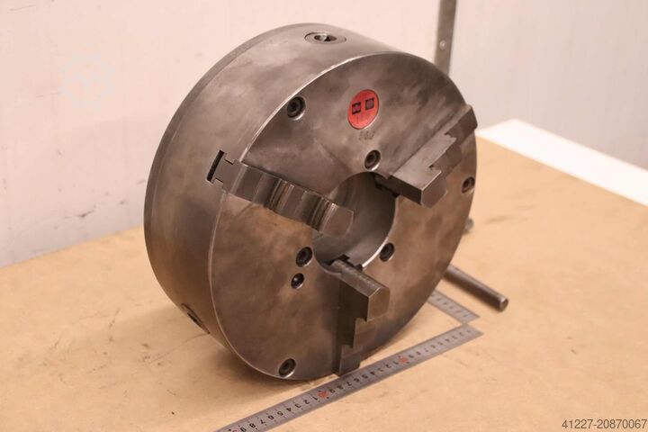 Dreibackenfutter WMW Niles DH B 315x3x6 Ø 315 mm