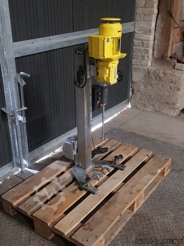 Dissolver ATP Dispermill LD 50 Dissolver ATP Dispermill LD 50