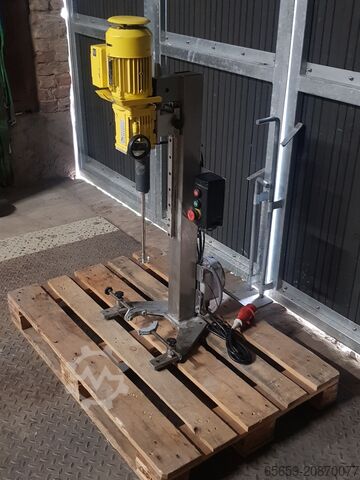 Dissolver ATP Dispermill LD 50 Dissolver ATP Dispermill LD 50