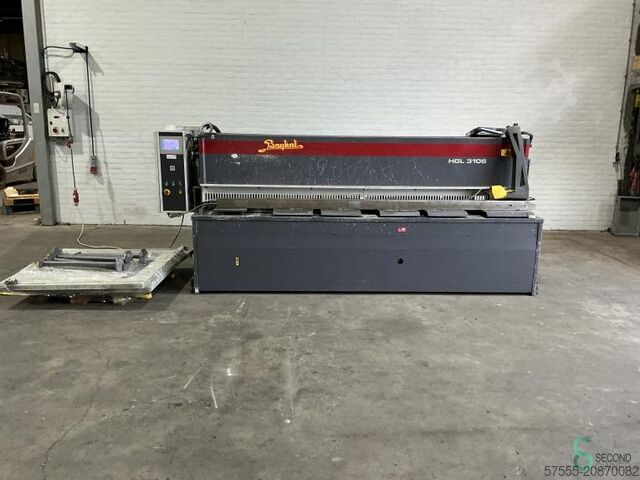Sheet shears Baykal HGL 3106 2021 Baykal HGL 3106