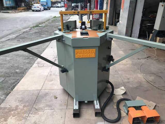 Eckverbindungspresse Pressta Eisele PV2000