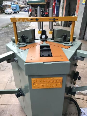 Eckverbindungspresse Pressta Eisele PV2000