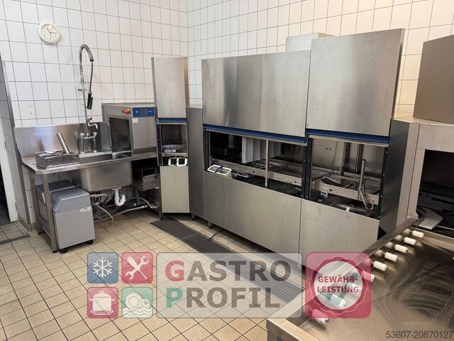 Korbdurchlaufmaschine HOBART CN-C-A-CDC