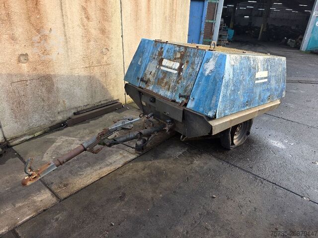 Refrigerant compressor DEUTZ F2L912