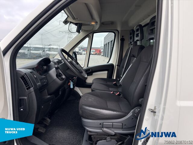 Panel van Citroën Jumper 165 Achteruitrijcamera + Zijdeur