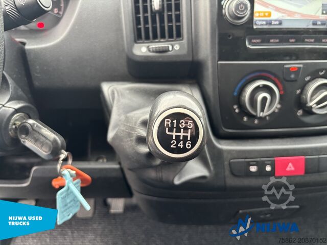 Panel van Citroën Jumper 165 Achteruitrijcamera + Zijdeur