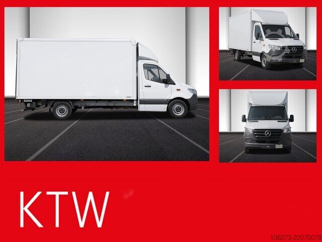Van Mercedes-Benz Sprinter317CDI Maxi Koffer,LBW,Klima,Kamera