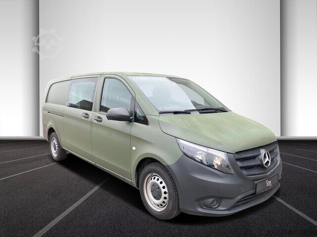Van Mercedes-Benz Vito114 Mixto Extralang,Klima,Tempomat,Standhzg