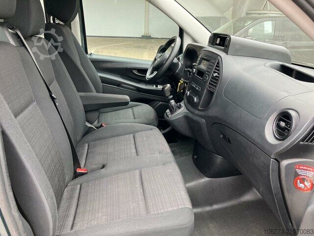 Van Mercedes-Benz Vito114 Mixto Extralang,Klima,Tempomat,Standhzg