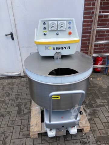 Spiral mixer Kemper ST 75 A ausfahrbar