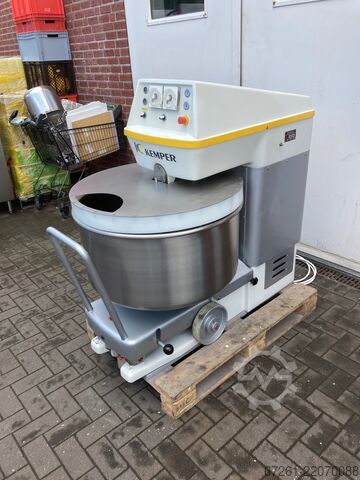 Spiral mixer Kemper ST 75 A ausfahrbar