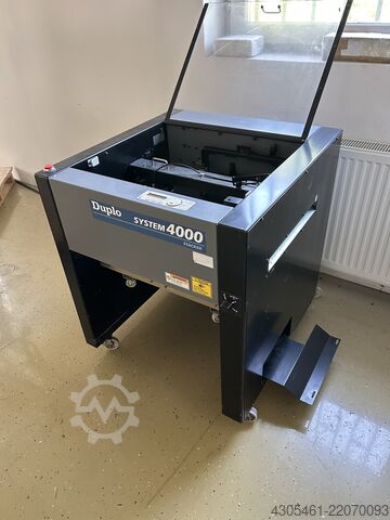 Zusammentragmaschine Duplo DBM-400STL Left-Side Deep-Pile Stacker