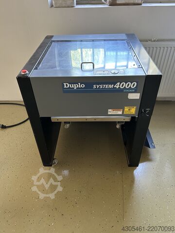 Zusammentragmaschine Duplo DBM-400STL Left-Side Deep-Pile Stacker