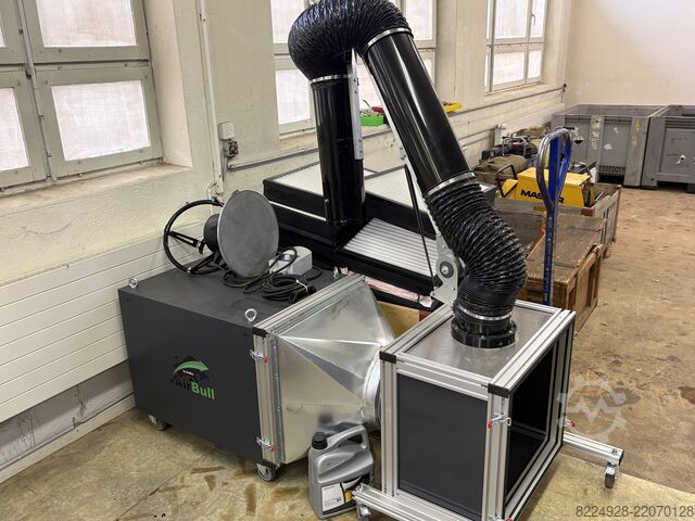 Mobile exhaust system Airmex AirBull 5000