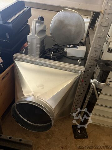 Mobile exhaust system Airmex AirBull 5000