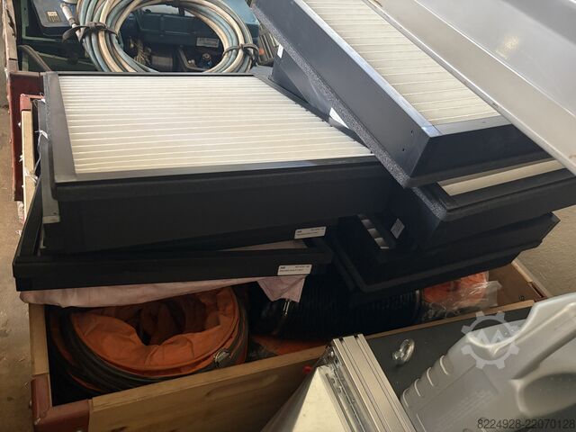 Mobile exhaust system Airmex AirBull 5000