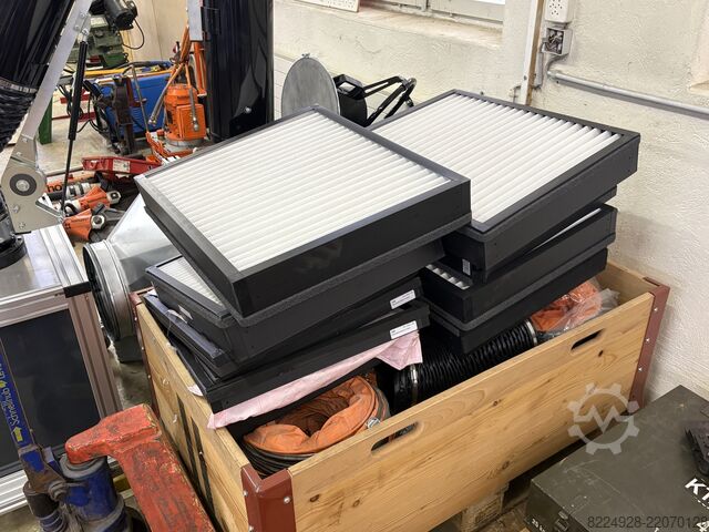 Mobile exhaust system Airmex AirBull 5000