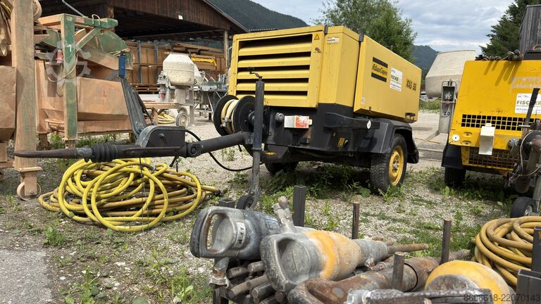Screw compressor Atlas Copco XAS 66 PD