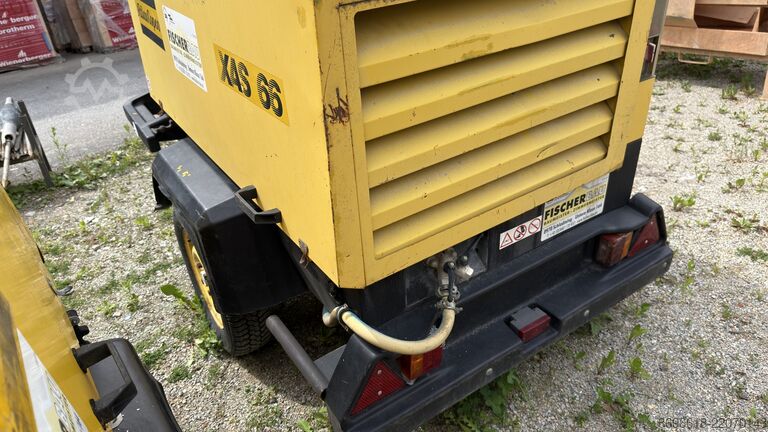 Screw compressor Atlas Copco XAS 66 PD