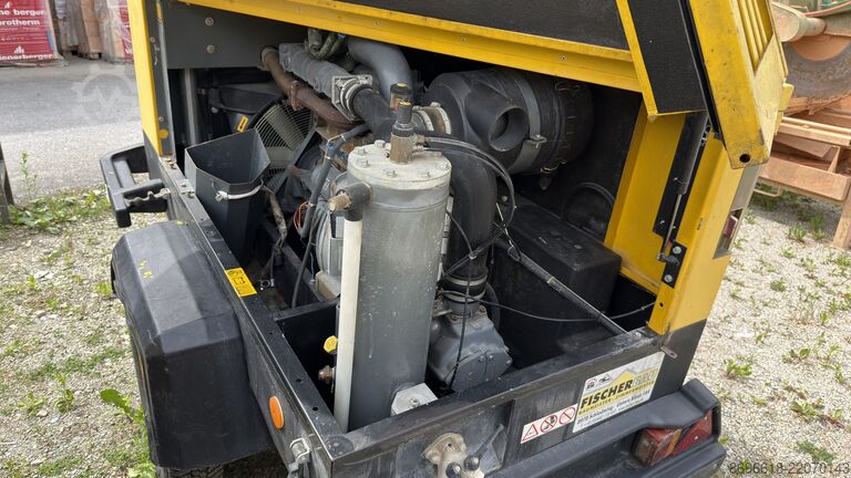 Screw compressor Atlas Copco XAS 66 PD