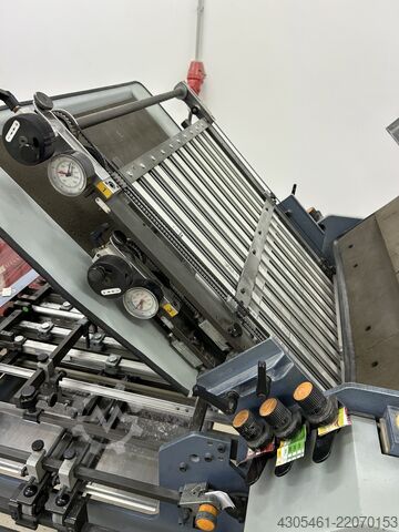Folding machine Stahl T50/4-KB-F Folding Machine