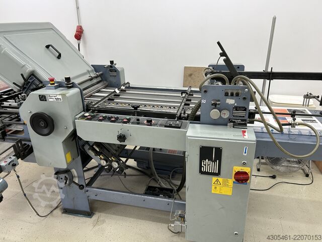 Folding machine Stahl T50/4-KB-F Folding Machine