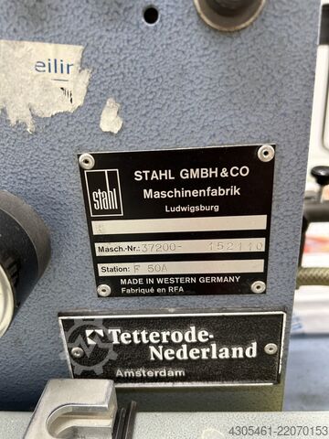 Folding machine Stahl T50/4-KB-F Folding Machine