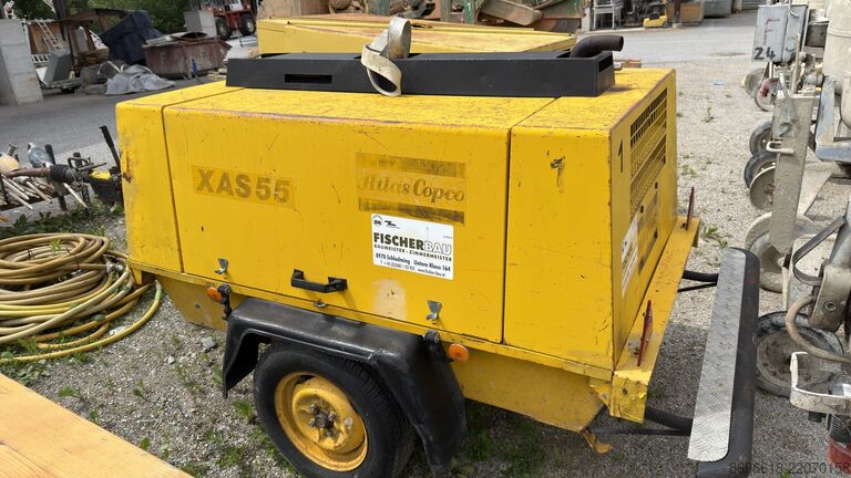 Screw compressor Atlas Copco XAS 55