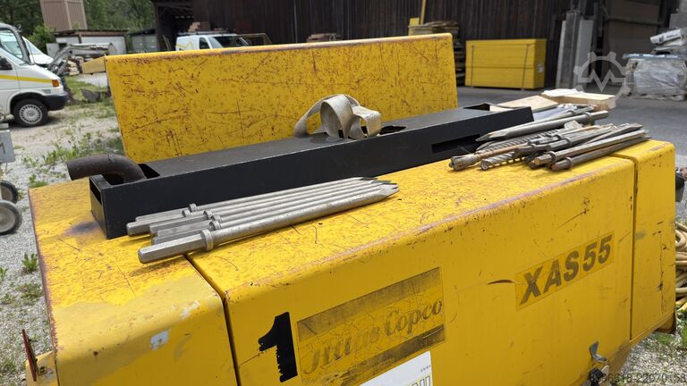 Screw compressor Atlas Copco XAS 55