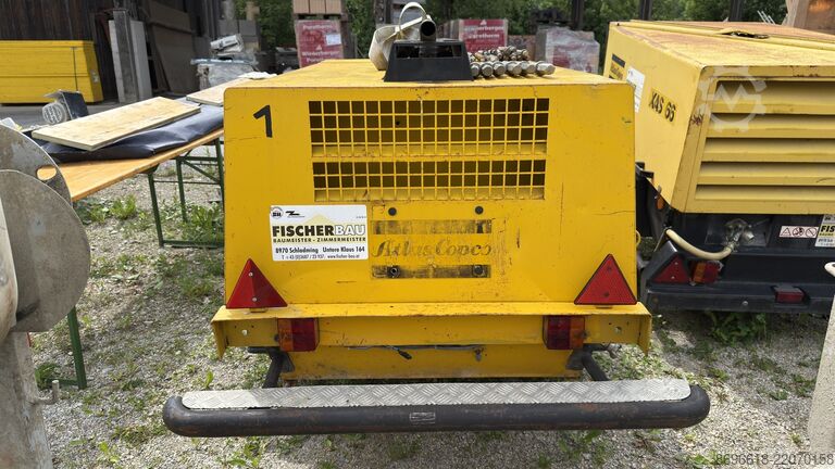 Screw compressor Atlas Copco XAS 55