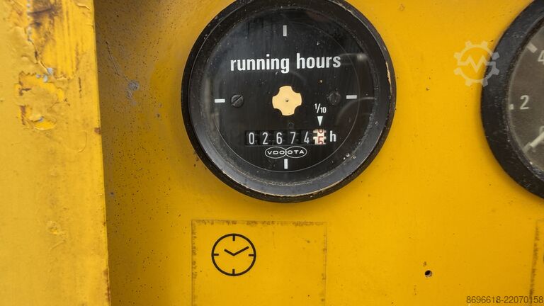 Screw compressor Atlas Copco XAS 55