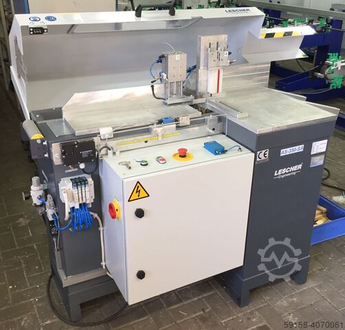 Sägeautomat, Taktsäge MTI-Maschinenbau AS-350-SA