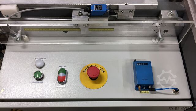 Sägeautomat, Taktsäge MTI-Maschinenbau AS-350-SA
