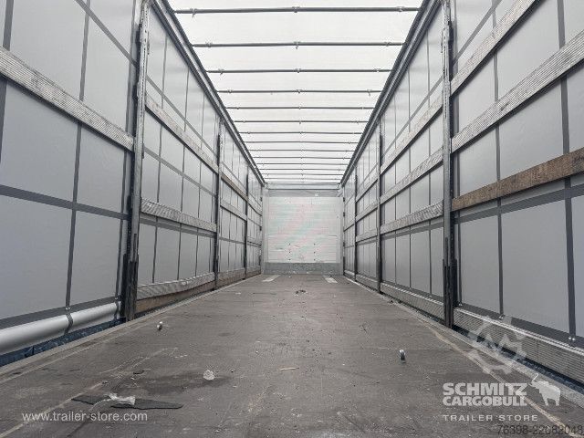Open semitrailer with tarp Schmitz Cargobull Curtainsider Standard
