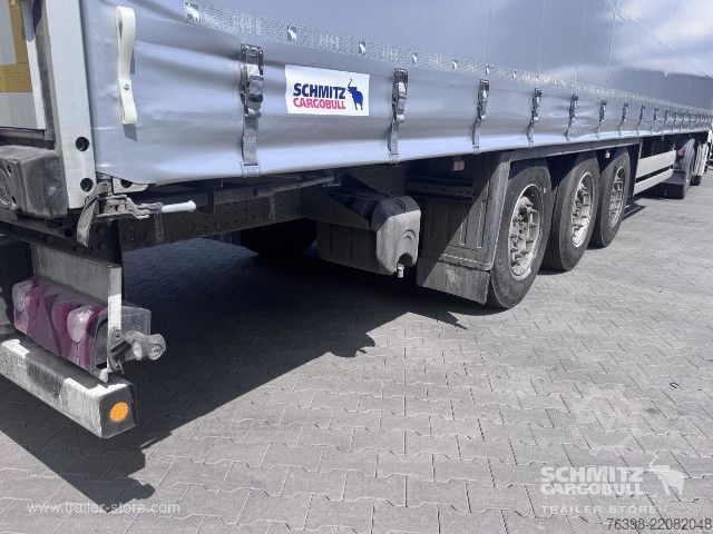 Open semitrailer with tarp Schmitz Cargobull Curtainsider Standard
