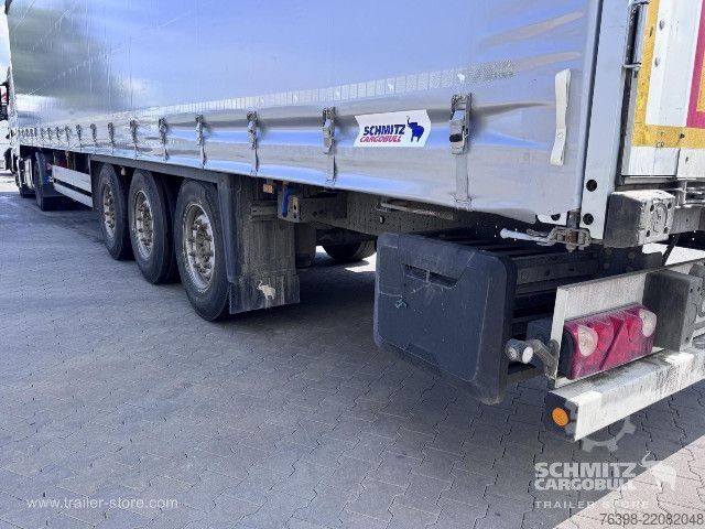 Open semitrailer with tarp Schmitz Cargobull Curtainsider Standard