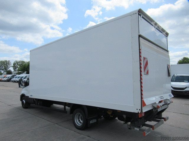 Box van IVECO 70C18HA8 / Hi-Matic / Klima / Tempomat